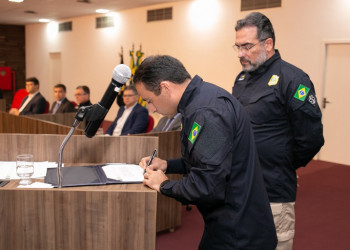 Bruno Dias toma posse como novo superintendente da PRF no Piauí