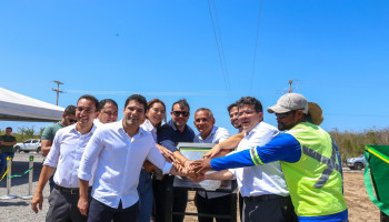 Inaugurada obra no Rodoanel de Parnaíba com investimento superior a R$ 7 milhões