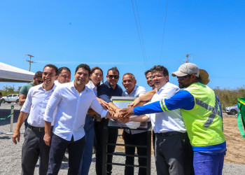 VÍDEO: Inaugurada obra no Rodoanel de Parnaíba com investimento superior a R$ 7 milhões