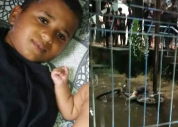 Menino de 12 anos sofre descarga elétrica e morre durante chuva em Teresina