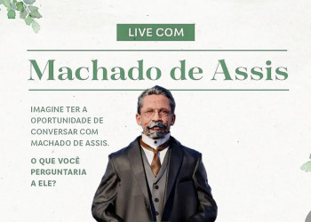 Academia Brasileira de Letras lança avatar digital do escritor Machado de Assis