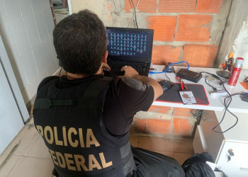 Homem suspeito de abuso infantil tenta destruir celular no Piauí