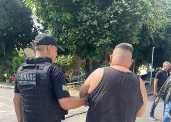 Preso em flagrante acusado de vender drogas no Mercado do Parque Piauí