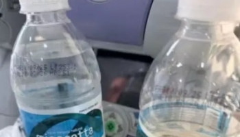 Homem é internado com sintomas de intoxicação após beber água mineral