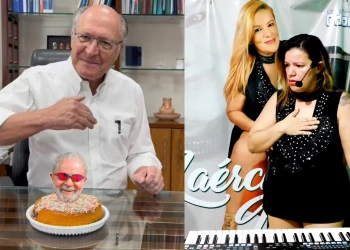 Alckmin usa meme viral da piauiense Laércia Dantas para parabenizar Lula