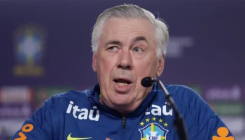 Ancelotti define convocação da Copa do Mundo em março e fala sobre Neymar