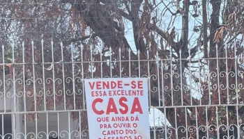 'Ainda dá para ouvir o canto dos pássaros': anúncio de venda de casa chama atenção