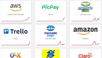 Apagão na nuvem da Amazon afetou mais de 500 empresas a aplicativos de serviço no mundo