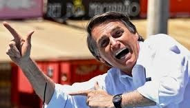 Desta vez não era uma arminha de dedo