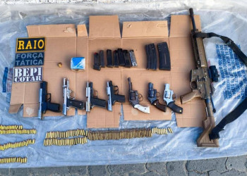 Sete membros do Comando Vermelho morrem em confronto com a polícia no Ceará