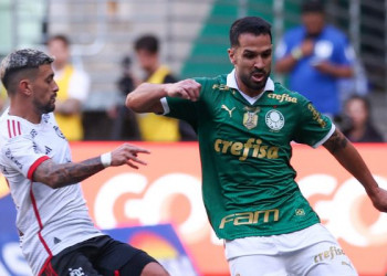 Flamengo e Palmeiras empatam sem gols no Brasileirão