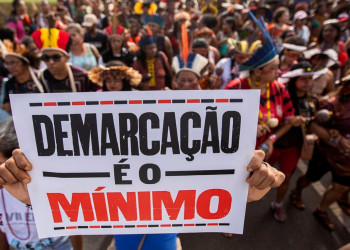 Indígenas do Piauí vão à Brasília reivindicar por direitos dos povos originários