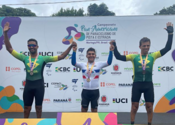 Atleta piauiense conquista medalha de prata no Pan Americano de paraciclismo
