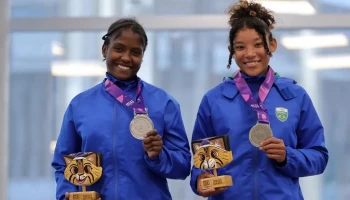 Atleta piauiense conquista prata na canoagem nos Jogos Pan-Americanos Júnior