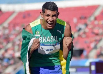 Atleta Matheus Lima conquista 2º índice para as olímpiadas de Paris