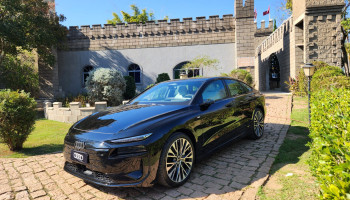 Audi une luxo, desempenho e tecnologia no A6 Sportback e-tron
