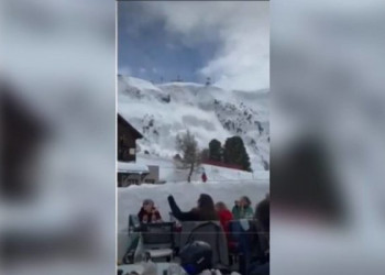 Avalanche em resort na Suíça deixa ao menos três mortos; veja vídeo