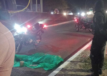 Homem morre atropelado por dois veículos na avenida Maranhão