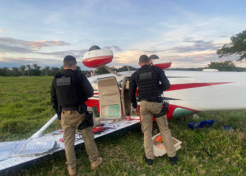 POLÍCIA CONFIRMA: avião que caiu no Mato Grosso foi roubado no Piauí dia 14 deste mês