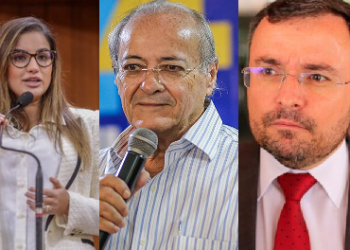 Sílvio Mendes, Bárbara Soares e Fábio Novo lideram pesquisa para PMT