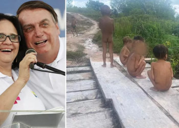 Bolsonaro repassou a ONG evangélica verbas destinadas para yanomamis
