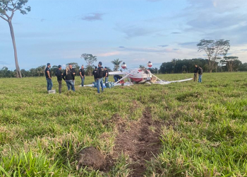 Avião roubado no Piauí estava servindo ao tráfico internacional de drogas