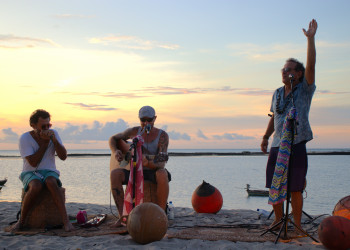 Zé Roraima celebra o Piauí com música em homenagem as belezas do litoral