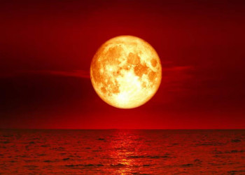 Eclipse lunar total criará 'Lua de Sangue' em 15 de maio