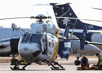 Aeronave militar dos EUA cai na Austrália e mata três fuzileiros navais