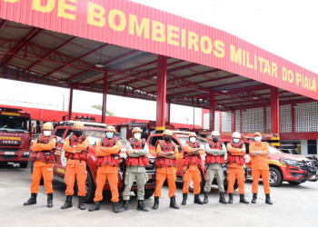 Governador Rafael Fonteles anuncia concurso com 400 vagas para Corpo de Bombeiros