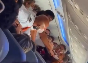 Briga entre passageiros causa tumulto e faz voo da Gol atrasar em Salvador