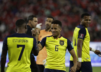 Fifa rejeita queixa do Chile e Equador mantém vaga na Copa do Mundo