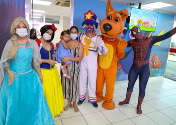 Hospital realiza ação em comemoração ao Dia as Crianças