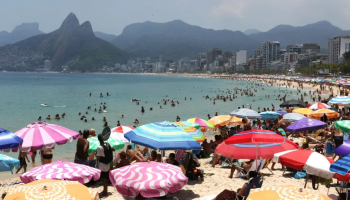 Rio de Janeiro tem recorde de calor e sensação térmica chega a 58°C