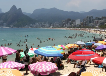 Rio de Janeiro tem recorde de calor e sensação térmica chega a 58°C