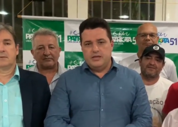 Patriota lança Gustavo Henrique como pré-candidato ao governo do PiauÍ