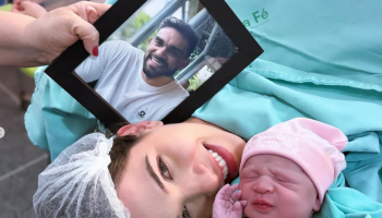 Filha de médico morto em acidente na BR-343 nasce no aniversário da mãe