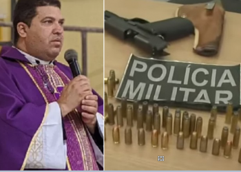 Padre é preso com armas e munições em blitz em Pernambuco