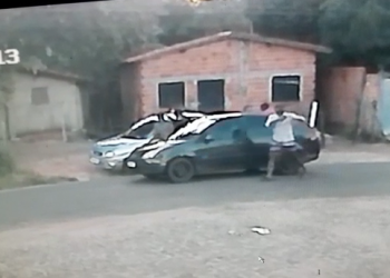 Bandidos roubam família e levam carro no povoado Soinho na zona rural leste de Teresina