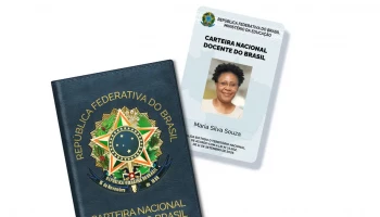 Saiba como solicitar a Carteira Nacional do Docente