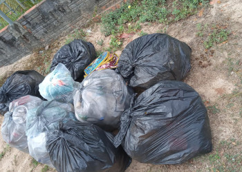 Por falta de coleta, lixo se acumula nas ruas da zona rural leste de Teresina