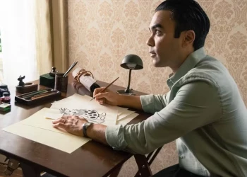 A vida do gênio dos quadrinhos,