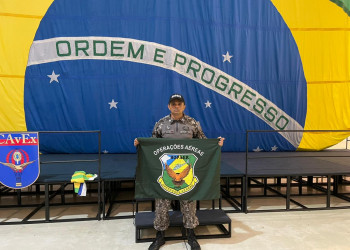 PM do Piauí é o primeiro a concluir estágio em aeromóvel do Exército Brasileiro
