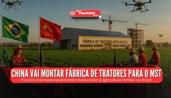 China investe R$ 100 milhões em fábrica de tratores para o MST no Rio de Janeiro