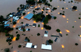 Rio Grande do Sul já registra 31 mortes e 74 pessoas desaparecidas após fortes chuvas