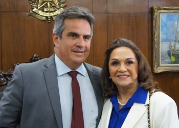 Eliane Nogueira, mãe de Ciro Nogueira, é uma das campeãs em emendas no orçamento 'secreto'