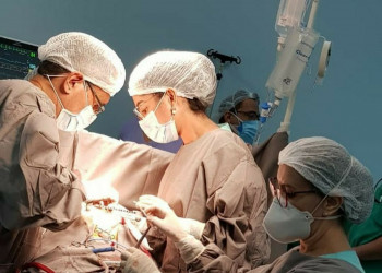Hospital de Parnaíba comemora um ano de cirurgias cardíacas