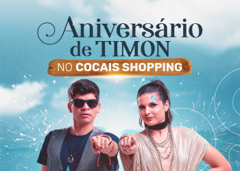 Cocais Shopping promove show em alusão ao Aniversário de Timon