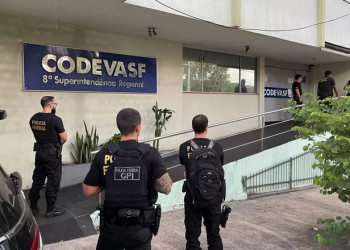 Empresas que ganharam licitações milionárias na CODEVASF do Piauí são alvos de ação da PF