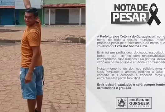 Briga por causa de conta teria motivado assassinato de funcionário de prefeitura no Piauí